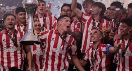 Estudiantes, el campeón del «espaldazo» que mantiene a sus jugadores en la trinchera: «Los mejores del año somos nosotros»