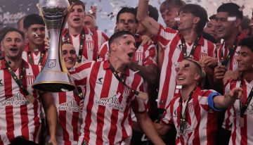 Estudiantes, el campeón del «espaldazo» que mantiene a sus jugadores en la trinchera: «Los mejores del año somos nosotros»