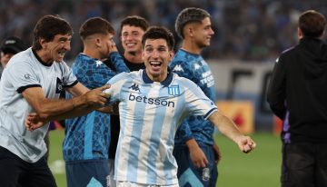 Facundo Mura se va de Racing: antes de enfrentar a Boca, el lateral deslizó que «quiere cambiar de aire» y ya tiene una oferta del Inter Miami