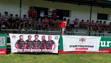 «El que llega último, baila»: la clínica de rugby infantil que juntó al campeón más poderoso de Europa con un club argentino que prioriza la formación y la inclusión