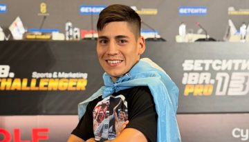 Neri Muñoz vs Khariton Agrba: el argentino que noqueó a lo Rocky en Rusia, da la revancha y se juega la vida este viernes en Dubái