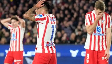 Barcelona vs Atlético Madrid de Julián Alvarez, por LaLiga de España: resultado, goles y cómo salió el partido EN VIVO