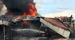 Vivienda cercana al peaje Palo Grande en Bolívar sufrió daños materiales tras fuerte explosión