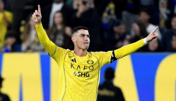 Cristiano Ronaldo, en estado de gracia: cerró el año con un gol de espalda en Al Nassr, lo festejó con todo y está cada vez más cerca del 1.000