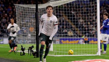 Garnacho tuvo su mejor partido en Chelsea y clasificó a semifinales de la Copa de la Liga de Inglaterra