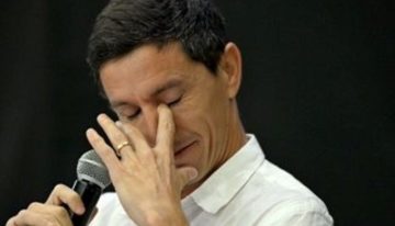 Nacho Fernández, entre lágrimas, fue presentado en su vuelta a Gimnasia de La Plata: «Esperé mucho este momento»