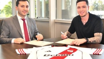 Aníbal Moreno firmó con River, Gallardo suma un refuerzo de lujo y empieza a armar su equipo ideal para 2026