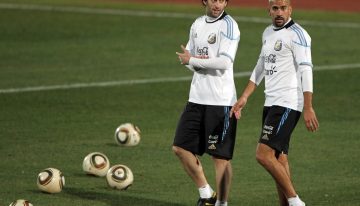 Milito vs Verón, el otro duelo detrás de la final entre Racing y Estudiantes: de ídolos a presidentes, con un pasado común en la Selección