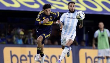 La explicación de Úbeda sobre la decisión de sacar a Zeballos que hizo explotar a los hinchas de Boca