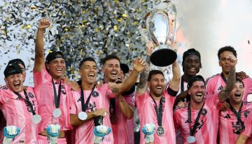 Messi, campeón de la MLS Cup 2025: doble asistencia para De Paul y Allende para el título de Inter Miami