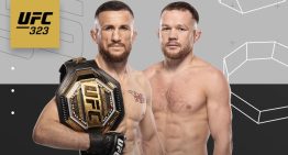 Cartelera del UFC 323: Cuándo es, los horarios por país,  cómo ver EN VIVO la pelea estelar de Dvalishvili vs Yan y todo lo que debes saber del evento en Las Vegas