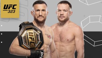 Cartelera del UFC 323: Cuándo es, los horarios por país,  cómo ver EN VIVO la pelea estelar de Dvalishvili vs Yan y todo lo que debes saber del evento en Las Vegas
