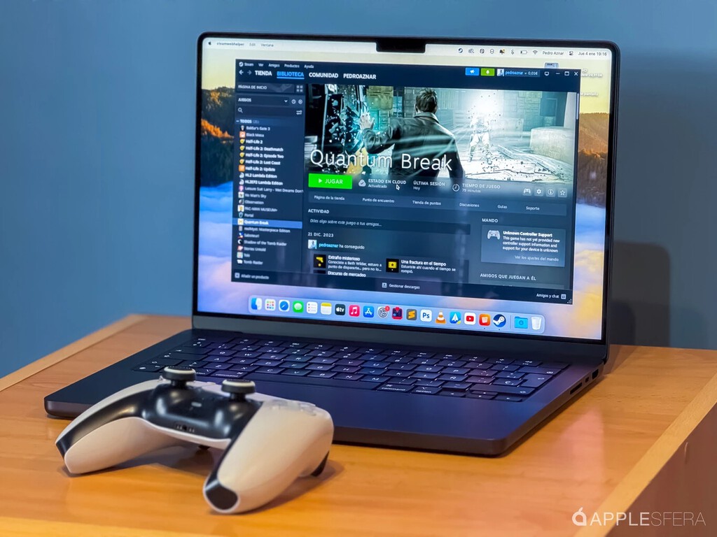El M5 Max llegará en unas semanas y sus benchmark dejan algo claro: los Mac ya pueden competir en videojuegos 
