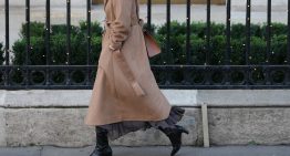 Acabo de volver de Menorca y la falda que no he parado de ver en invierno, es la que llevaremos en la península en primavera