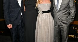 Ni Helen Mirren y ni Sarah Jessica Parker, el Globo de oro de honor de la moda es para el vestido más Charlotte York de Kristin Davis