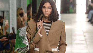 Pues claro que todo el mundo en la moda tiene un flechazo con Loli-Bahia, no sólo Rosalía