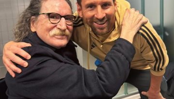 Lionel Messi y Charly García: la increíble historia de cómo conoció al padre del rock argentino