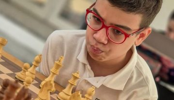 Faustino Oro le ganó a un crack de PSG y a una prodigio de la natación y es el «mejor deportista revelación internacional»