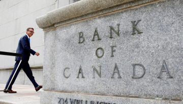 El Banco de Canadá mantiene en 2.25% su tasa de interés y ve difícil predecir futuros movimientos