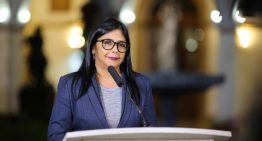 Delcy Rodríguez desmiente a Trump y sostiene que Maduro seguirá al frente de Venezuela
