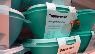 Betterware de México comprará por 250 millones de dólares las operaciones de Tupperware en AL