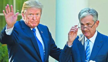 Los bancos centrales mundiales defienden a Jerome Powell tras la amenaza de Trump