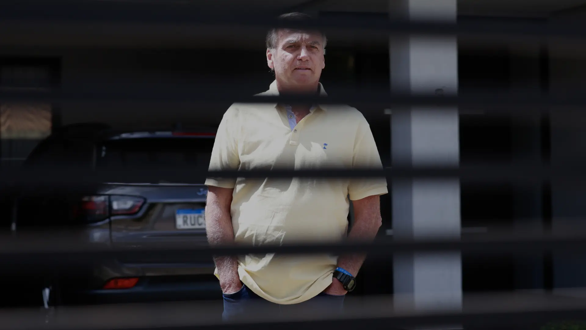 La mujer de Bolsonaro advierte del «riesgo real de muerte» que corre el expresidente brasileño en prisión