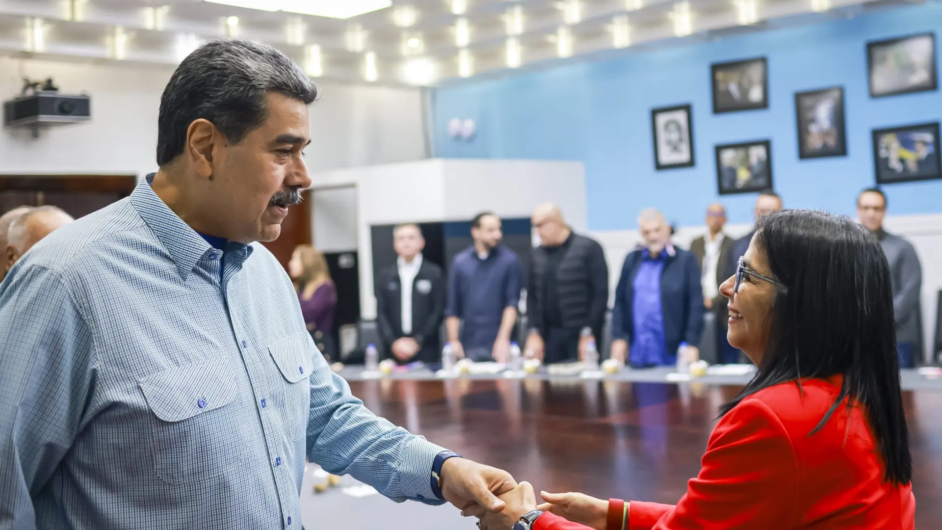 Delcy Rodríguez, vicepresidenta de Venezuela y número 1 en la línea de sucesión chavista, exige a Trump una prueba de vida de Maduro