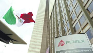Producción de Pemex cae 8% en 2025 y queda en 1.36 millones de barriles por día