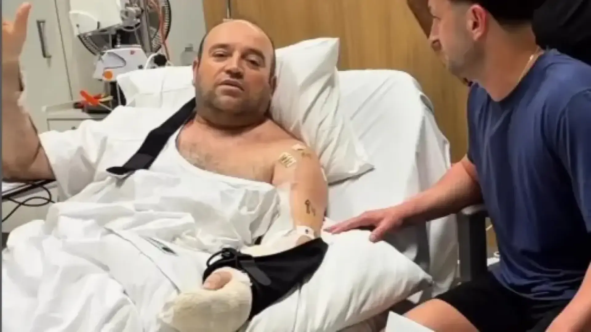 El héroe del atentado de Bondi Beach sufre nuevos problemas de salud: está buscando tratamiento en EEUU por sus heridas de bala