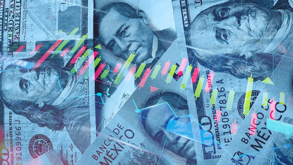 Peso mexicano cierra estable contra el dólar y registra ganancia semanal de 1.91%