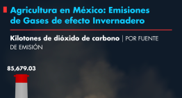 Agricultura en México: Emisiones de Gases de efecto Invernadero