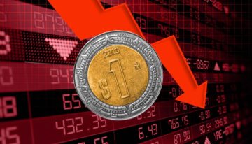 Peso mexicano se deprecia 0.35%, en la apertura de Asia