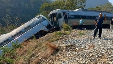 Tren Interoceánico: FGR extrae información de la caja negra de la locomotora accidentada
