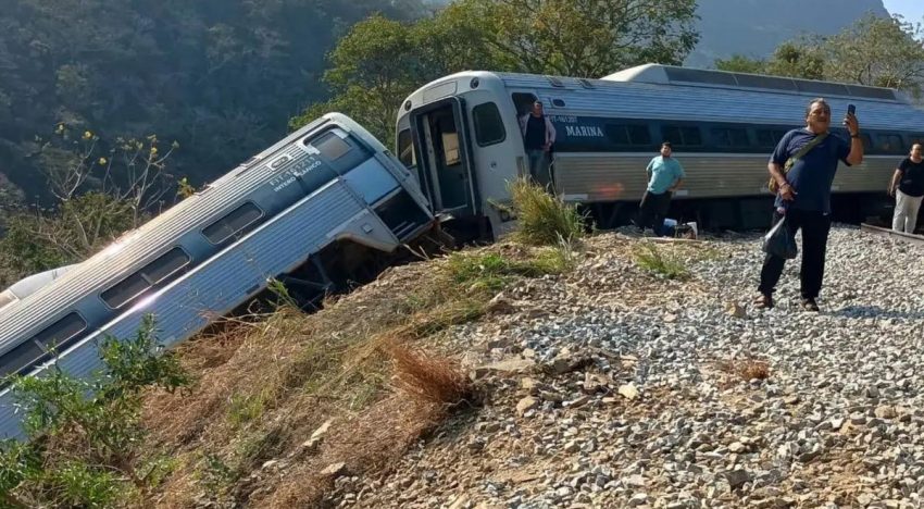Tren Interoceánico: FGR extrae información de la caja negra de la locomotora accidentada