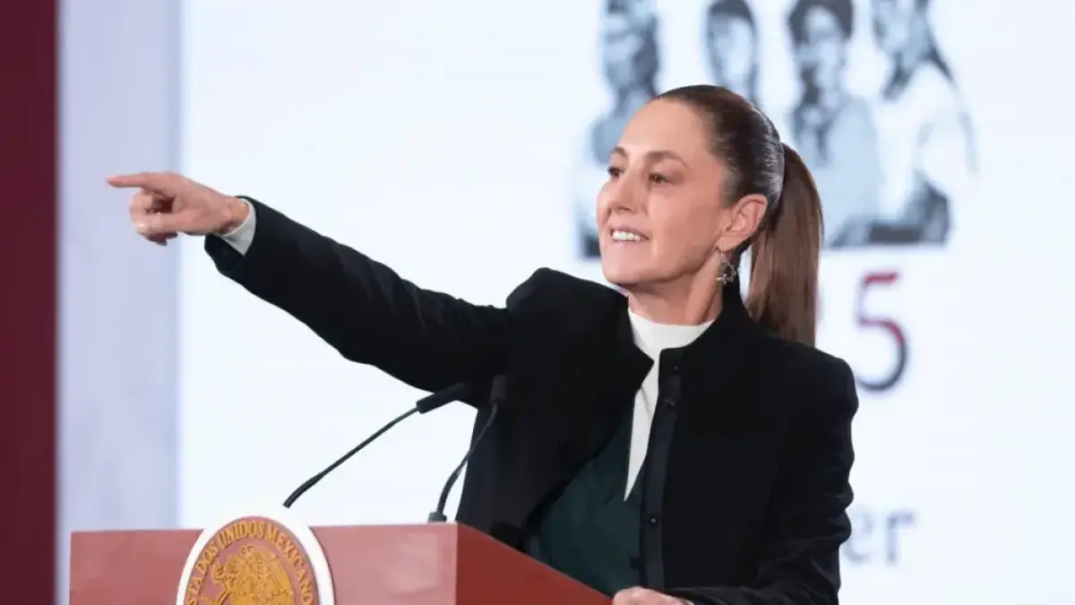 Sheinbaum retrasa por segunda vez en una semana su ‘Mañanera del Pueblo’