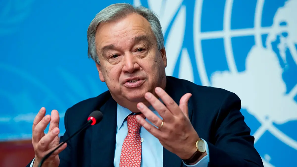 El secretario general de la ONU advierte de un «colapso financiero inminente» en la organización