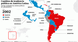 El viraje a la derecha de América Latina: un «cambio de ciclo» que podría acentuarse en 2026 por las elecciones en otros cinco países