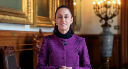 Sheinbaum reafirma su compromiso con México en mensaje de Año Nuevo 2026