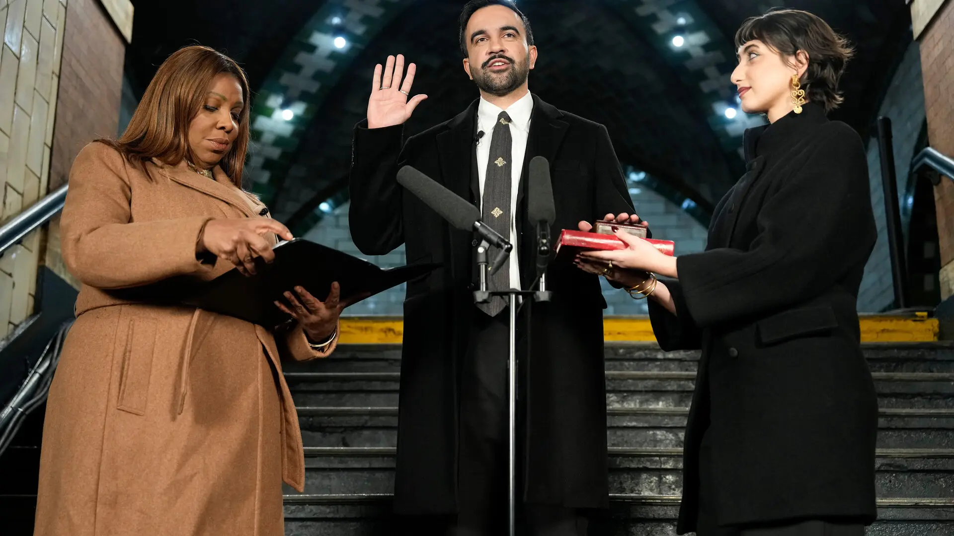 La primera polémica de Mamdani como alcalde de Nueva York: el antisionismo deja de considerarse delito antisemita