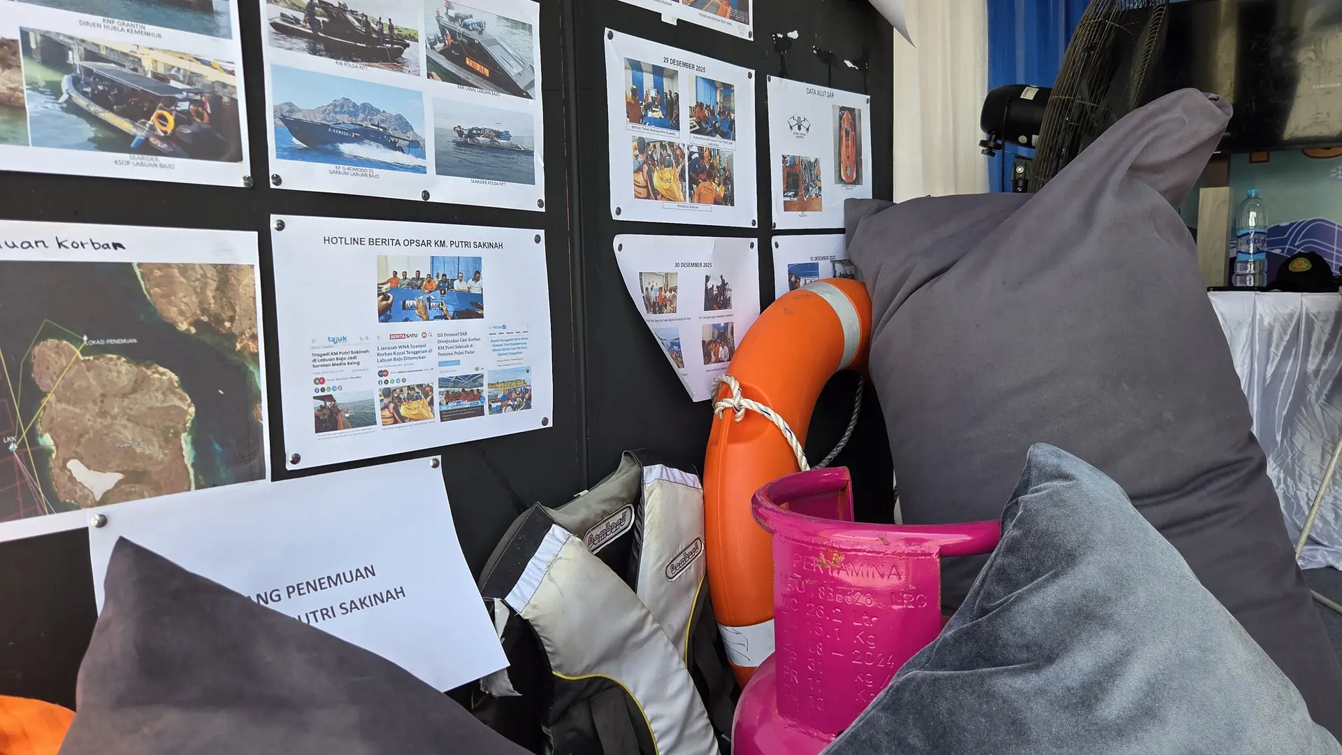 Indonesia trabaja «hasta el último día» para localizar a los tres españoles desaparecidos