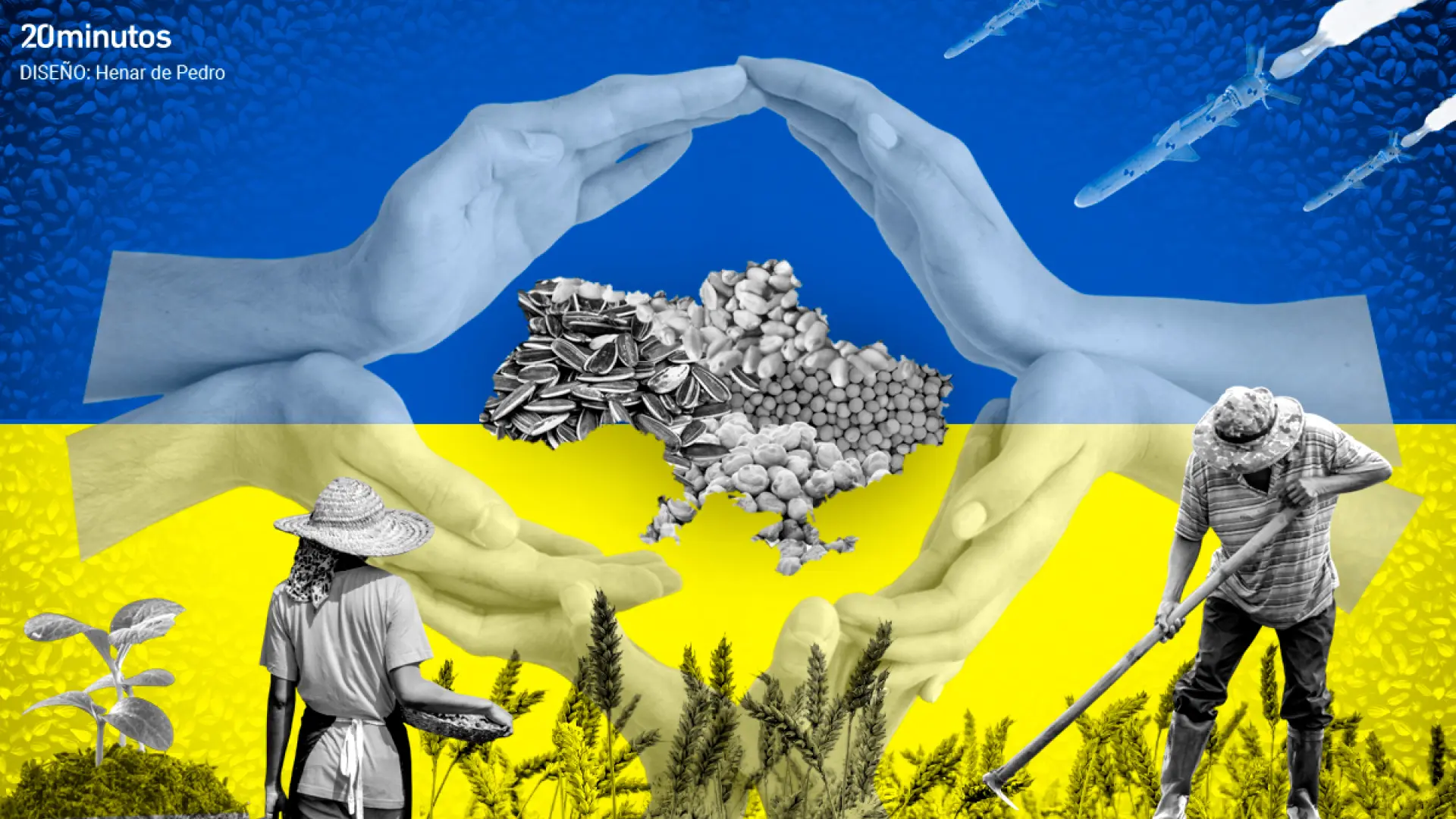 Ucrania construye su propio Arca de Noé para guardar sus variedades de semillas y protegerlas del 'diluvio' de misiles de Putin