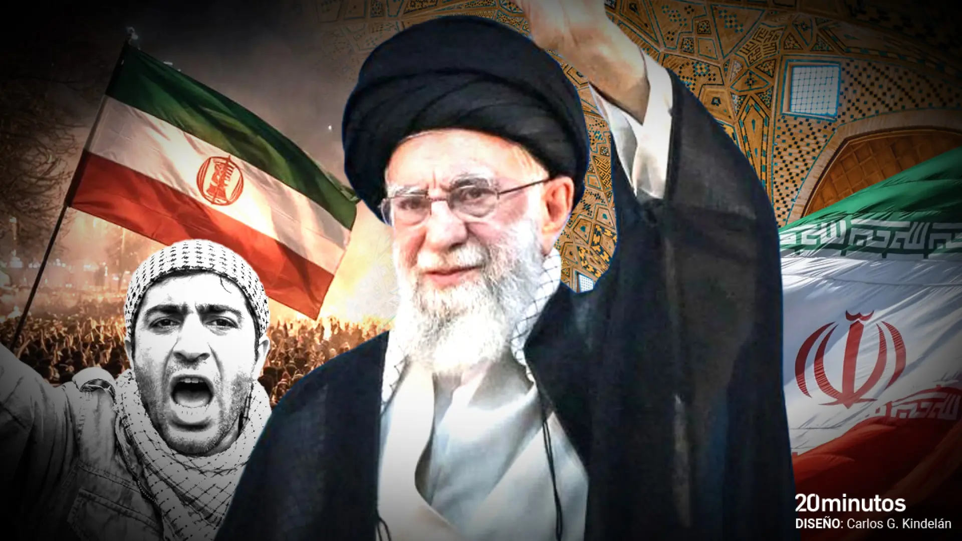 «Pan, trabajo y libertad»: Irán se echa a la calle contra el régimen por la crisis económica y social