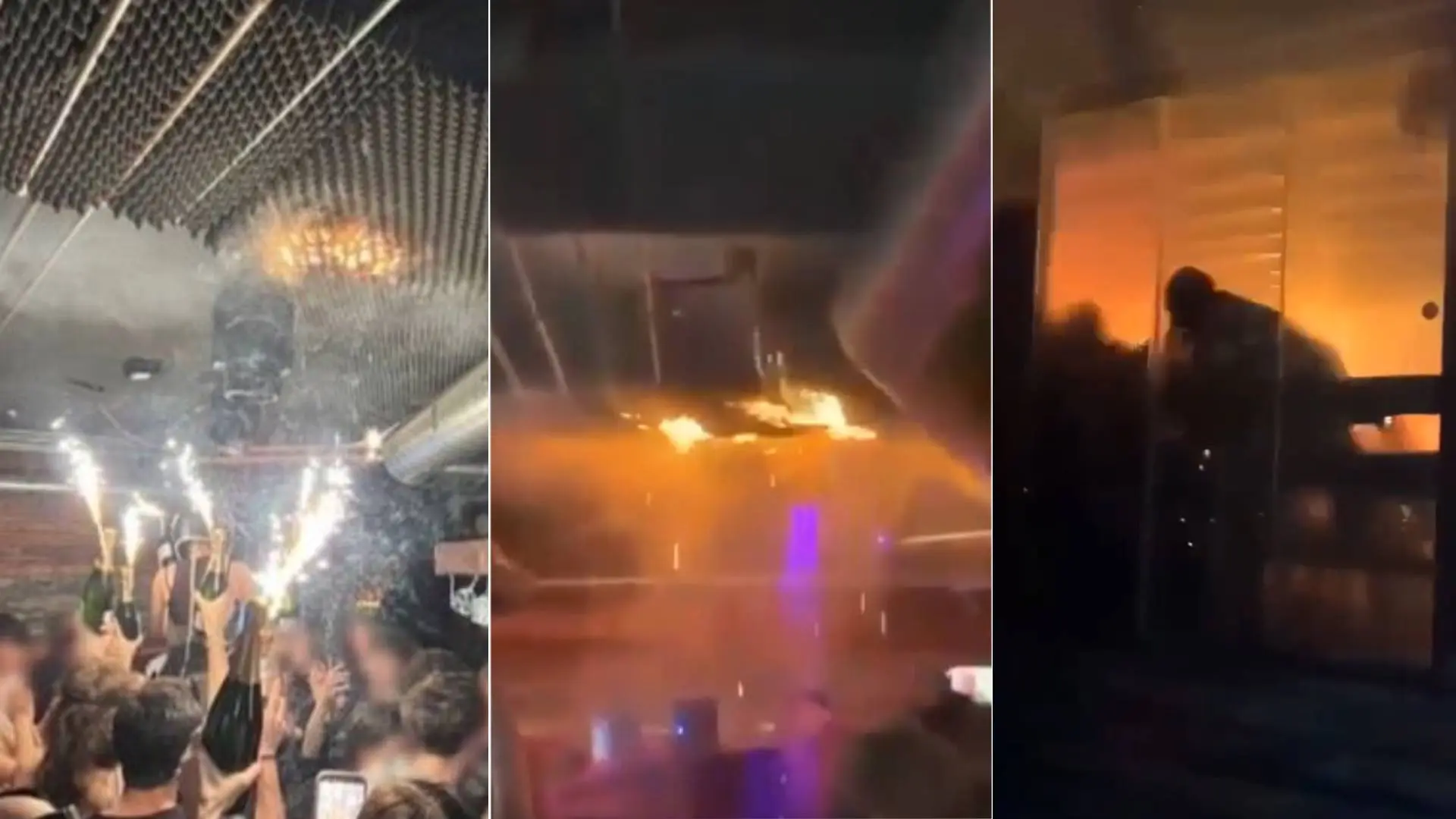 Qué es un 'flashover', la bomba térmica con gases letales que habría desatado el incendio en Suiza