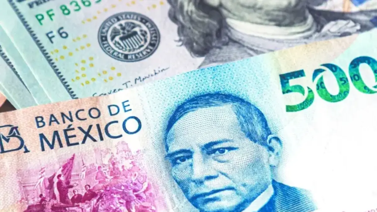 Peso mexicano se aprecia contra el dólar tras datos de empleo privado de ADP