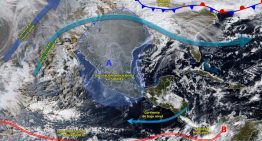SMN pronostica heladas de -10° para el primer fin de semana del 2026 en México