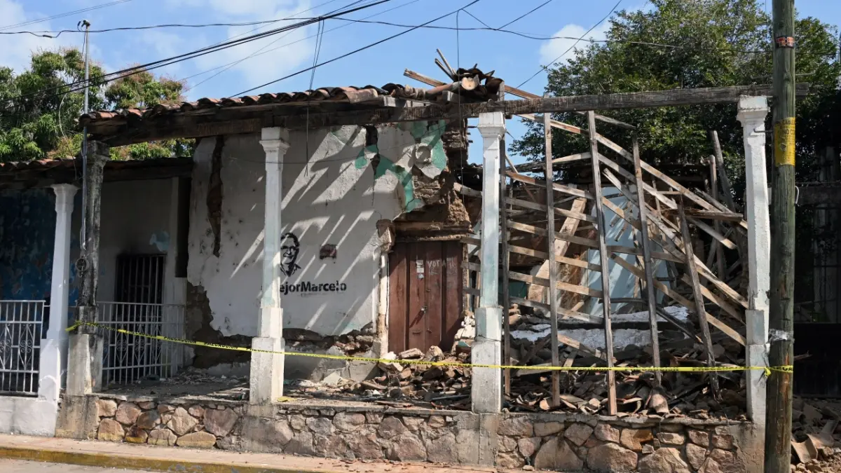 Muere una mujer en Guerrero tras el sismo de este 2 de enero