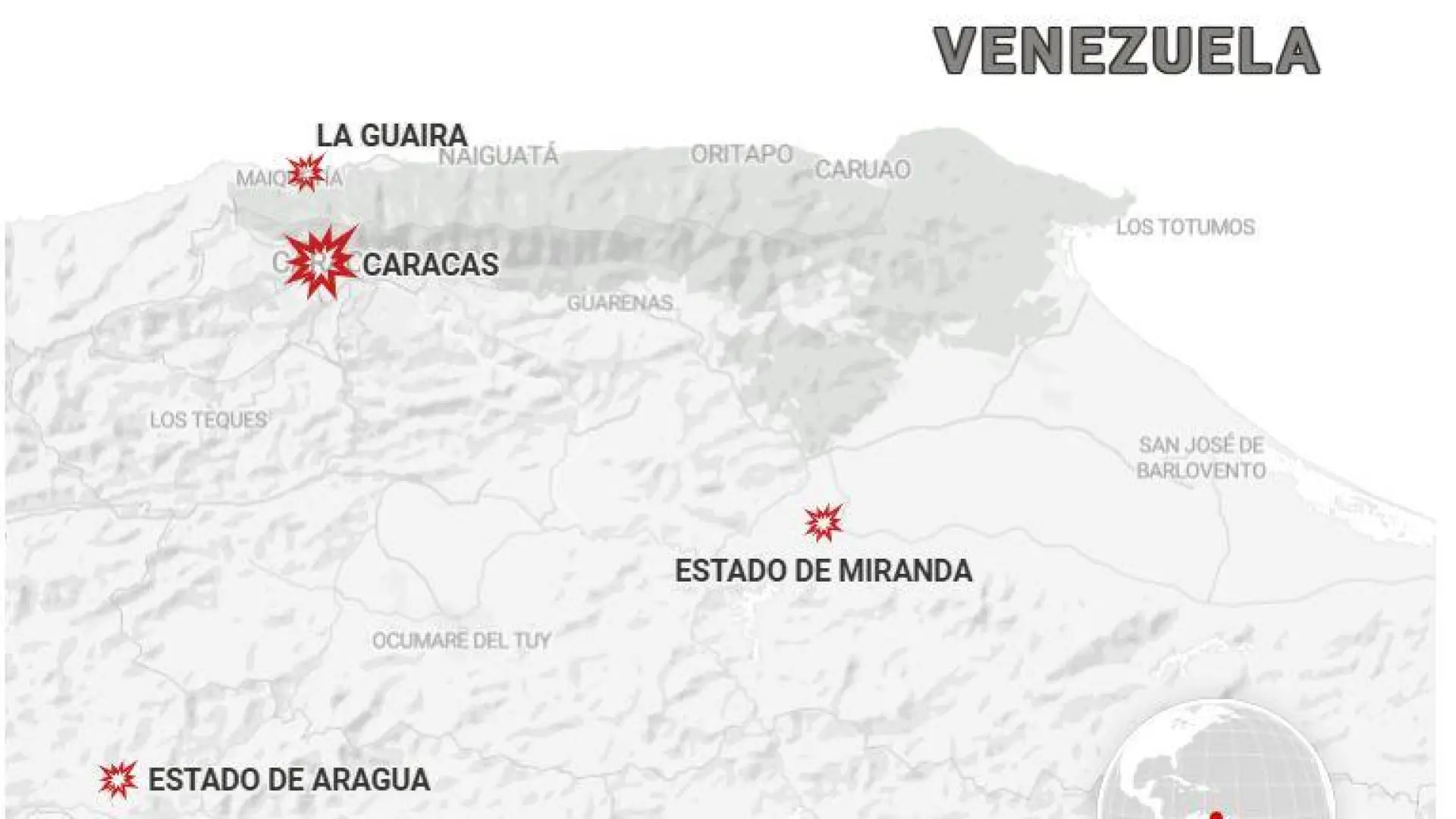 Lo que se sabe y las incógnitas hasta ahora sobre el ataque en Venezuela: qué lugares se han atacado… y dónde está Maduro