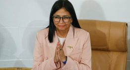 Delcy Rodríguez, la vicepresidenta que podría reemplazar a Maduro en Venezuela
