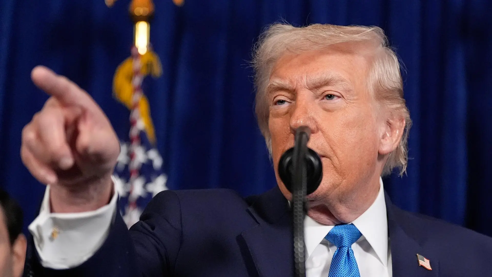 Trump asegura una transición en Venezuela tras la captura de Maduro: «Vamos a dirigir el país»